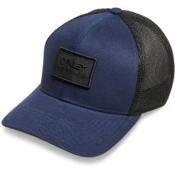 Casquettes OAKLEY OAKLEY B1B HDO PATCH TRUCKER FATHOM 22 Bleu