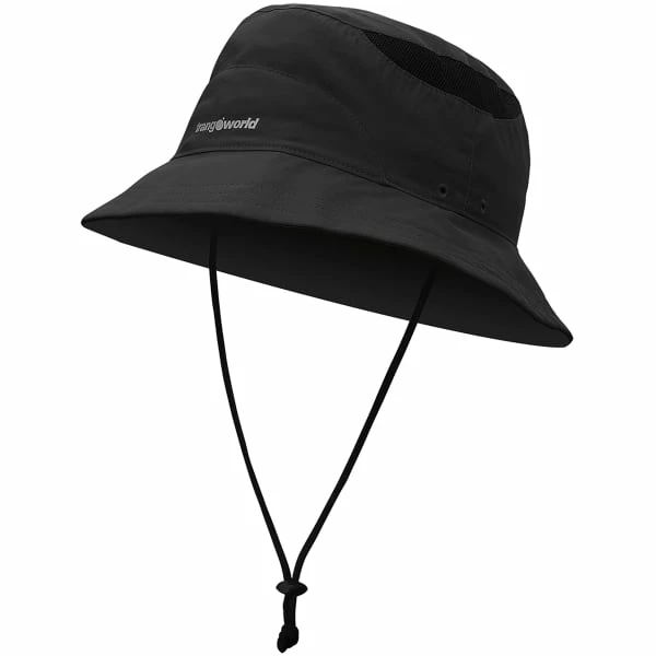 Chapeaux Randonnée TRANGOWORLD KARAKUM DT HAT RAVEN 22 Noir 3 Chapeaux Randonnée TRANGOWORLD KARAKUM DT HAT RAVEN 22 Noir