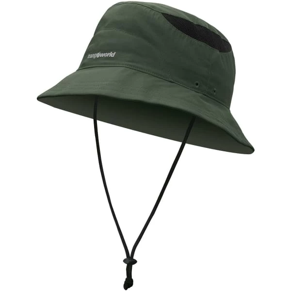 Chapeaux Randonnée TRANGOWORLD KARAKUM DT HAT FOREST NIGHT 22 Vert 3 Chapeaux Randonnée TRANGOWORLD KARAKUM DT HAT FOREST NIGHT 22 Vert