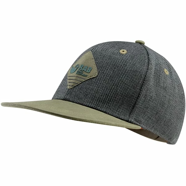 Casquettes RAB FLATIRON BADGE CAP PINE 22 Vert / Gris 3 Casquettes RAB FLATIRON BADGE CAP PINE 22 Vert / Gris