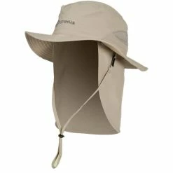Chapeaux Randonnée TERNUA KLILUK HAT BEIGE 22 Beige / Vert