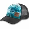 Casquettes DAKINE CROSSING CURVED BILL TRUCKER TARPONOGRAPHY 22 Noir / Bleu -Bonnets Soldes Boutique 9 107565 crossing curved bill trucker tarponography 10003726 tpgr 01
