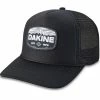 Casquettes DAKINE SUMMIT TRUCKER BLACK 22 Noir -Bonnets Soldes Boutique 9 107575 summit trucker black 10003619 blk 01