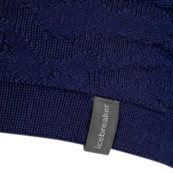 Bonnets Ski ICEBREAKER BALSAM BEANIE ROYAL NAVY 22 Bleu 4 Bonnets Ski ICEBREAKER BALSAM BEANIE ROYAL NAVY 22 Bleu – Image 2