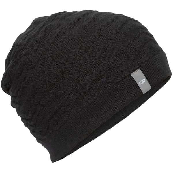 Bonnets Ski ICEBREAKER BALSAM BEANIE BLACK 22 Noir 3 Bonnets Ski ICEBREAKER BALSAM BEANIE BLACK 22 Noir