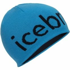 Bonnets Ski ICEBREAKER MERINO BEANIE POLAR/MIDNIGHT NAVY 22 Bleu