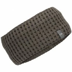 Bandeaux Sport ICEBREAKER AFFINITY HEADBAND DRIFTWOOD 22 Marron