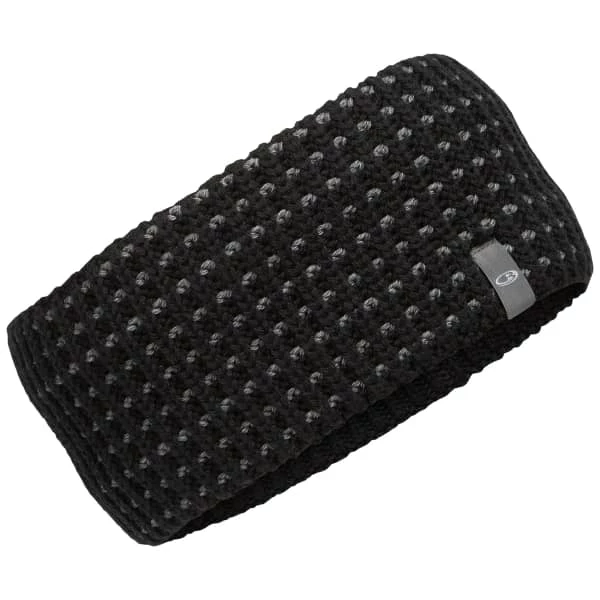 Bandeaux Sport ICEBREAKER AFFINITY HEADBAND BLACK 22 Noir 3 Bandeaux Sport ICEBREAKER AFFINITY HEADBAND BLACK 22 Noir