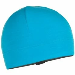 Bonnets Ski ICEBREAKER MOGUL BEANIE ARCTIC TEAL/JET HTHR 22 Bleu