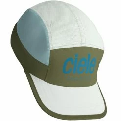 Casquettes CIELE GOCAP SC ATHLETICS ADIRONDACK 22 Blanc / Vert / Bleu