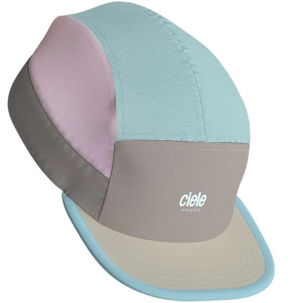 Casquettes CIELE ALZCAP ATHLETICS SMALL CURRENT 22 Bleu / Beige / Rose 3 Casquettes CIELE ALZCAP ATHLETICS SMALL CURRENT 22 Bleu / Beige / Rose