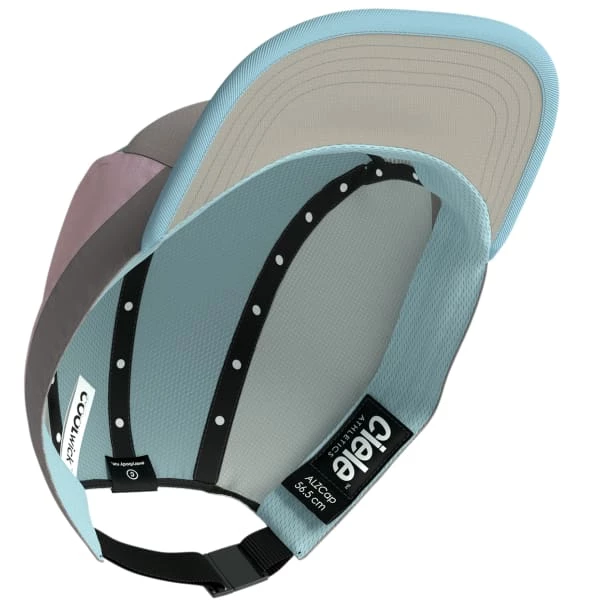 Casquettes CIELE ALZCAP ATHLETICS SMALL CURRENT 22 Bleu / Beige / Rose 4 Casquettes CIELE ALZCAP ATHLETICS SMALL CURRENT 22 Bleu / Beige / Rose – Image 2