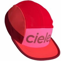 Casquettes CIELE GOCAP CENTURY ELEMENTAL 22 Orange / Rose / Rouge