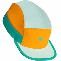 Casquettes CIELE ALZCAP ATHLETICS SMALL OUTERBANKS 22 Bleu / Jaune / Vert