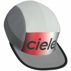 Casquettes CIELE GOCAP CENTURY FD HALO 22 Gris / Blanc / Rouge