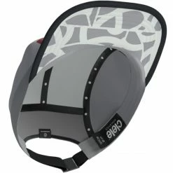 Casquettes CIELE GOCAP CENTURY FD HALO 22 Gris / Blanc / Rouge -Bonnets Soldes Boutique 9 108337 gocap century fd halo clgccfd mx002 03