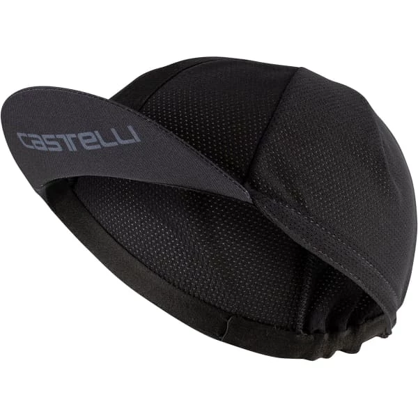 Casquettes Vélo CASTELLI PREMIO CAP BLACK 23 Noir 3 Casquettes Vélo CASTELLI PREMIO CAP BLACK 23 Noir