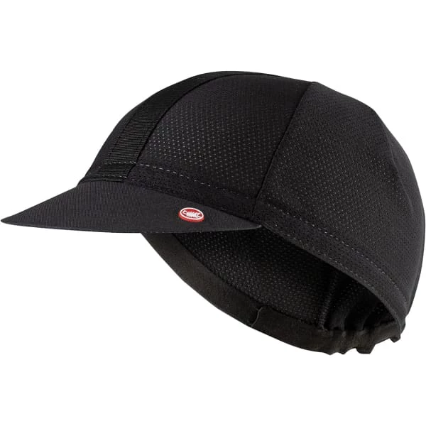 Casquettes Vélo CASTELLI PREMIO CAP BLACK 23 Noir 4 Casquettes Vélo CASTELLI PREMIO CAP BLACK 23 Noir – Image 2