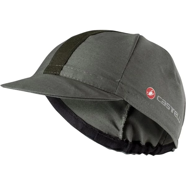 Casquettes Vélo CASTELLI ENDURANCE CAP GREY GREEN 23 Gris 3 Casquettes Vélo CASTELLI ENDURANCE CAP GREY GREEN 23 Gris