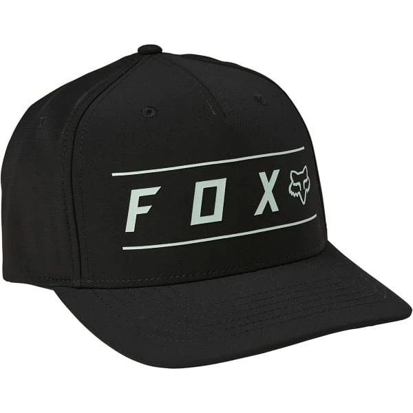 Casquettes FOX PINNACLE TECH FLEXFIT BLACK 22 Noir 3 Casquettes FOX PINNACLE TECH FLEXFIT BLACK 22 Noir