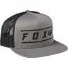 Casquettes FOX PINNACLE MESH SNAPBACK PEWTER 23 Gris / Noir 1 Casquettes FOX PINNACLE MESH SNAPBACK PEWTER 23 Gris / Noir -Bonnets Soldes Boutique 9 108823 pinnacle mesh snapback pewter 28993 052 01