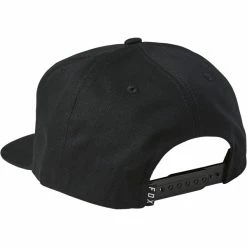 Casquettes FOX CALIBRATED SB HAT BLACK 22 Noir -Bonnets Soldes Boutique 9 108831 calibrated sb hat black 29071 001 02