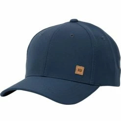 Casquettes TENTREE CORK ICON ELEVATION HAT MOONLIT OCEAN 22 Bleu