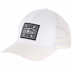 Casquettes OXBOW TRUCKER CORPO WHITE 22 Blanc