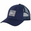 Casquettes OXBOW TRUCKER CORPO DEEP MARINE 22 Bleu -Bonnets Soldes Boutique 9 109313 trucker corpo deep marine oxv919739 xdpma 01