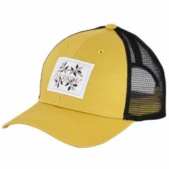 Casquettes OXBOW TRUCKER CORPO PAPRIKA 22 Jaune / Noir