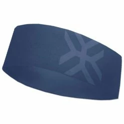 Bandeaux Sport AYAQ SESIA LIGHT HEADBAND BLUE SLATE 22 Bleu / Gris