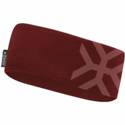 Bandeaux Sport AYAQ OTEMMA WARM HEADBAND RED SIENNA 22 Rouge