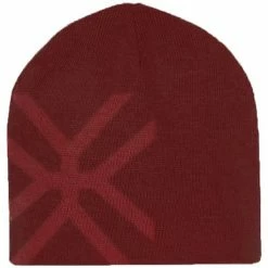 Bonnets Ski AYAQ UPSALA WARM BEANIE RED SIENNA 22 Rouge