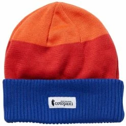 Bonnets Ski COTOPAXI ALTO BEANIE BLUE VIOLET & CANYON 23 Rouge / Bleu / Orange