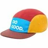 Casquettes COTOPAXI DO GOOD FIVE PANEL HAT SALTWATER & CHESTNUT 23 Bleu / Rouge / Jaune -Bonnets Soldes Boutique 9 110129 do good 5 panel hat saltwater chestnut fph dg swchs 01