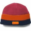 Bonnets Ski COTOPAXI TECA FLEECE BEANIE RASPBERRY STRIPES 23 Orange / Rose / Bleu -Bonnets Soldes Boutique 9 110208 teca fleece beanie raspberry stripes tfb rspst 01