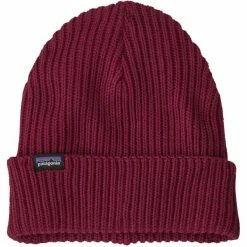 Bonnets Ski PATAGONIA FISHERMANS ROLLED BEANIE WAX RED 23