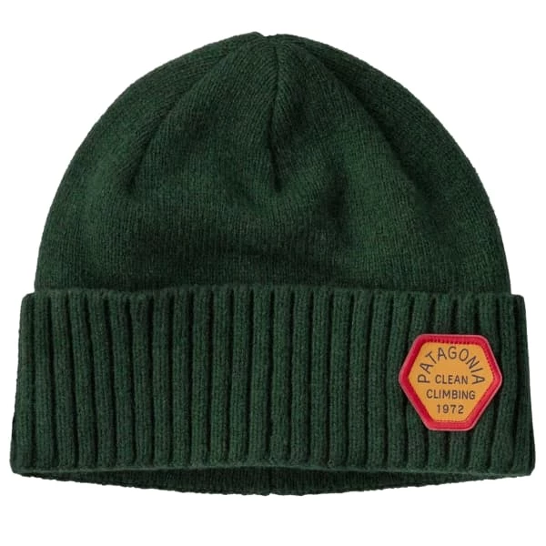 Bonnets Ski PATAGONIA BRODEO BEANIE CLEAN CLIMB PATCH PINYON GREEN 23 Vert 3 Bonnets Ski PATAGONIA BRODEO BEANIE CLEAN CLIMB PATCH PINYON GREEN 23 Vert