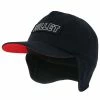Casquettes MILLET HERITAGE FLEECE FLAP CAP SAPHIR/RED 23 Rouge / Noir -Bonnets Soldes Boutique 9 111360 heritage fleece flap cap saphir red miv9661 9575 01
