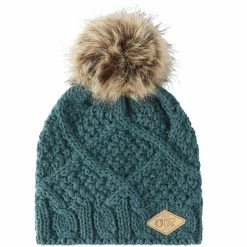 Bonnets Ski PICTURE JUDE BEANIE DARK SEA 23 Vert