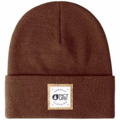 Bonnets Ski PICTURE UNCLE BEANIE COCONUTZ 23 Marron