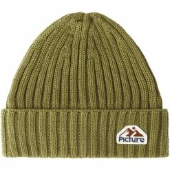 Bonnets Ski PICTURE SHIP BEANIE ARMY GREEN 23 Vert