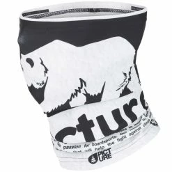 Cache Cous PICTURE NECKWARMER FRIENDLY 23 Noir / Blanc