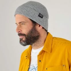 Bonnets Ski OXBOW BIBLOS GRIS CHINE 23 Gris -Bonnets Soldes Boutique 9 112479 biblos gris chine oxv919645 xgrch 02