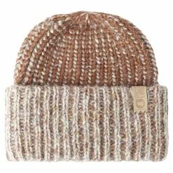 Bonnets Ski PICTURE BIRSAY BEANIE COCONUTZ Marron