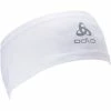 Bandeaux Sport ODLO HEADBAND POLYKNIT LIGHT ECO WHITE 23 Blanc