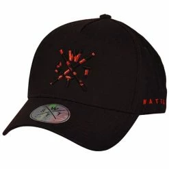 Casquettes WATTS TRUCKER CAP LONDON FULL BLACK 23 Noir