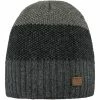 Bonnets Ski BARTS HOLMER BEANIE DARK HEATHER 23 Gris -Bonnets Soldes Boutique 9 113861 holmer beanie dark heather 0368 019 01