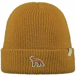 Bonnets Ski BARTS PORTASH BEANIE OCHRE 23 Marron