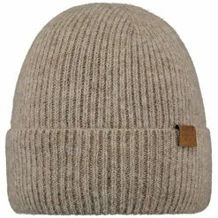 Bonnets Ski BARTS WILLIAN BEANIE LIGHT BROWN 23 Beige